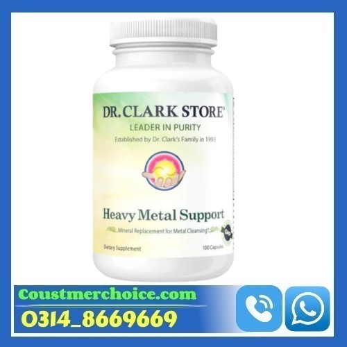 Dr Clark Store Heavy Metal Support Capsules price in Pakistan/03148669669