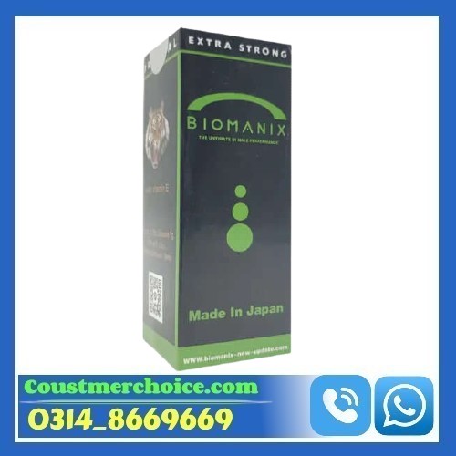 Extra Strong Biomanix Delay Spray in Pakistan/03148669669