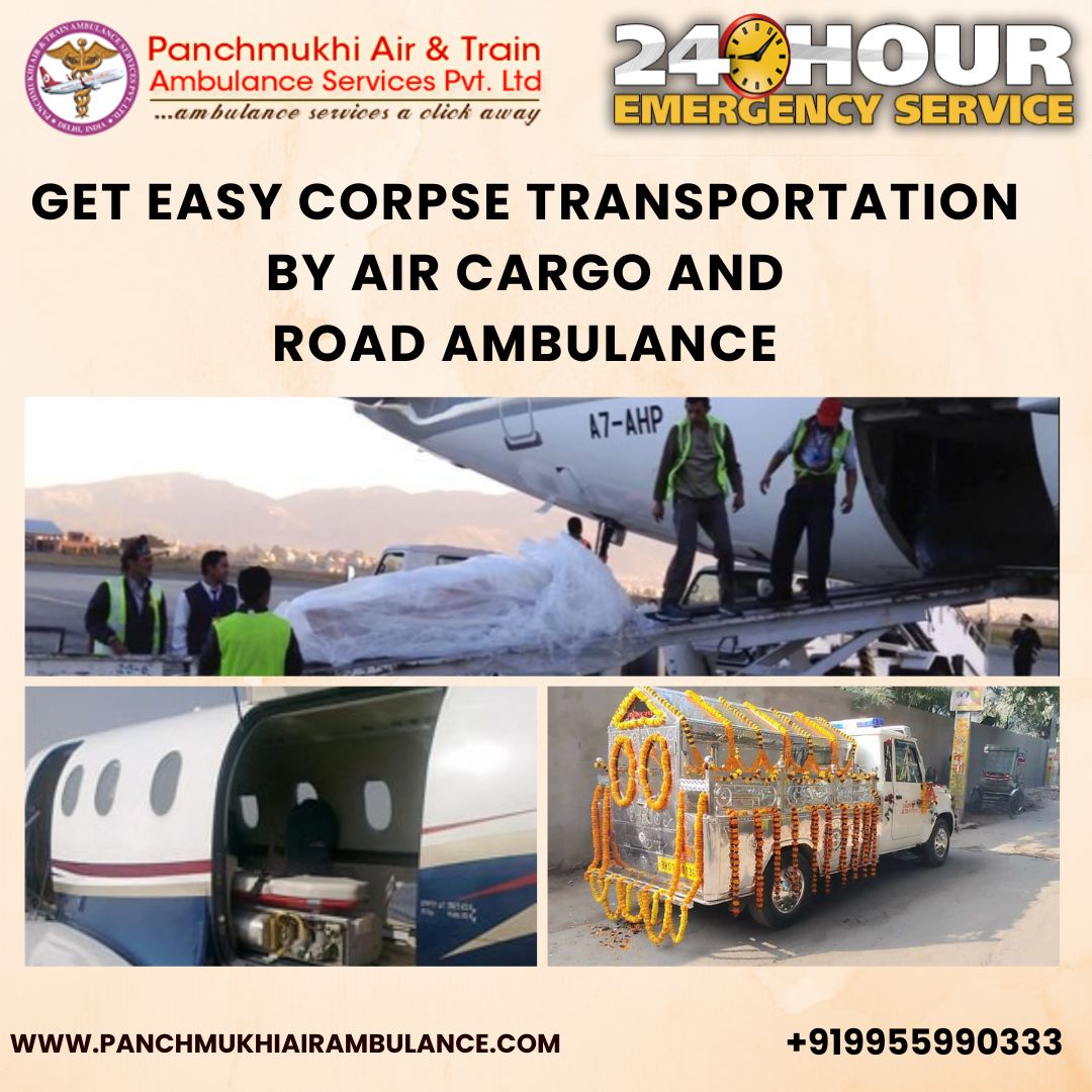 Panchmukhi Mortuary Box Transportation in Hyderabad – Take the Mortal remains to another city easily