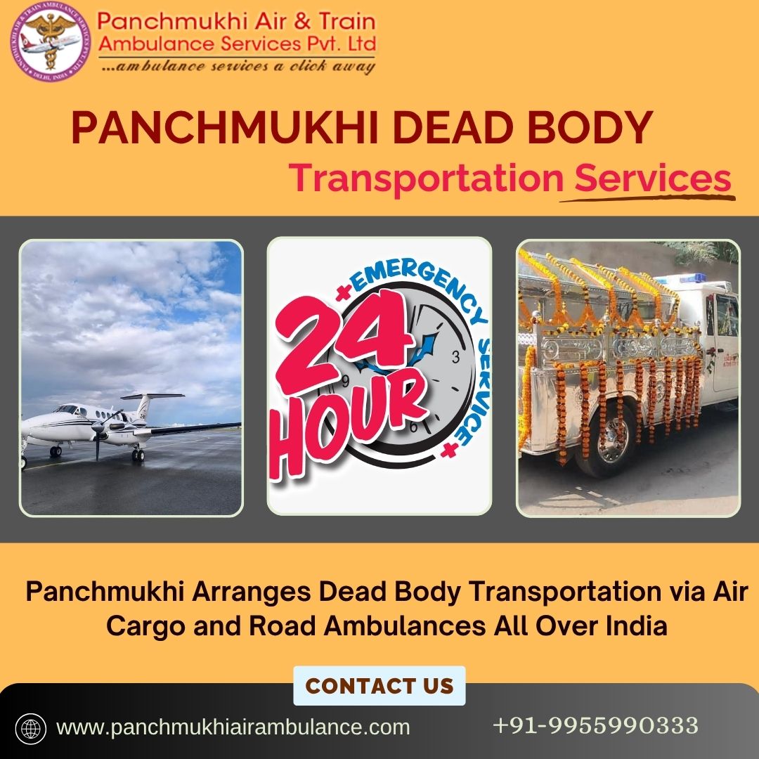 Panchmukhi Dead Body Transport from Chennai to Patna – uncomplicated and convenient