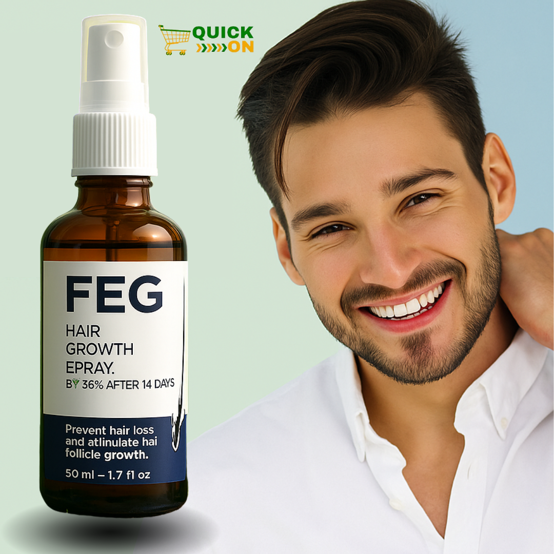FEG Hair Spray for Men & Women in Chichawatni – Stop Hair Fall Fast – 03001819306