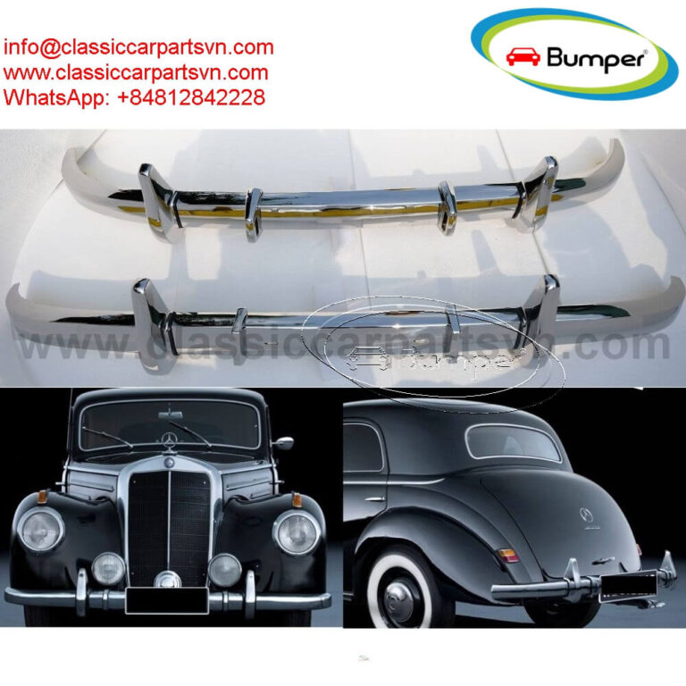 Mercedes W187 1951 bumpers model 220