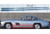 Moulding Decorative Rod Sill Trim for Mercedes 300SL
