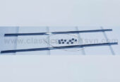 Moulding Decorative Rod Sill Trim for Mercedes 300SL