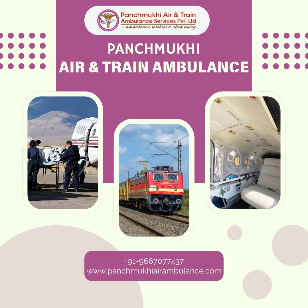 Superb Air Ambulance from Mumbai with Superb Medical Attention