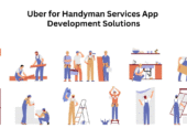 Uber for Handyman Services App Development Solutions 1 App Development