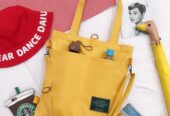 Multipurpose(3 in one)/tote/shoulder/crossbody/backpack bag for univeristy/college, Karachi