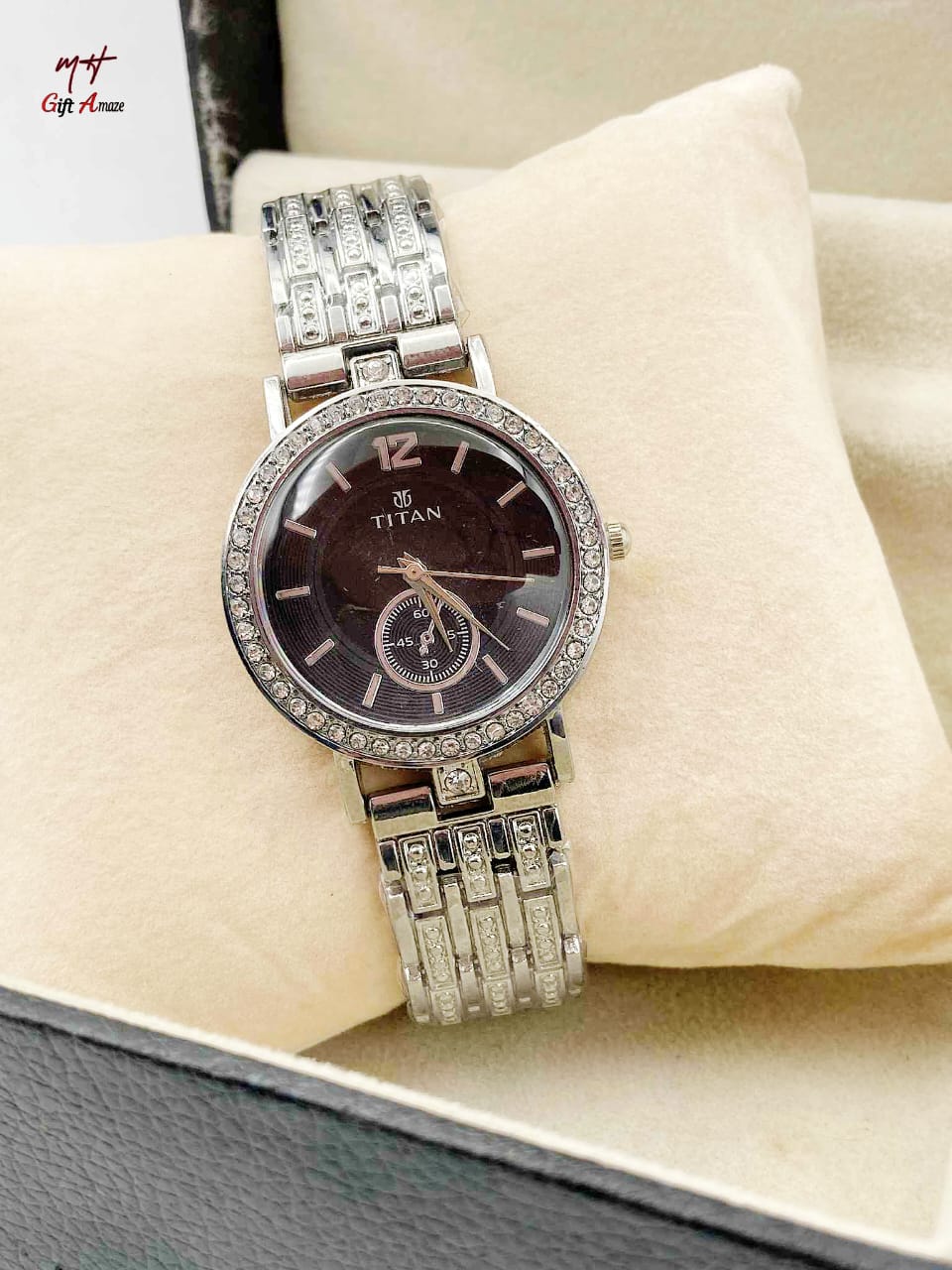 Titan Women’s Watch – Elegant Design,