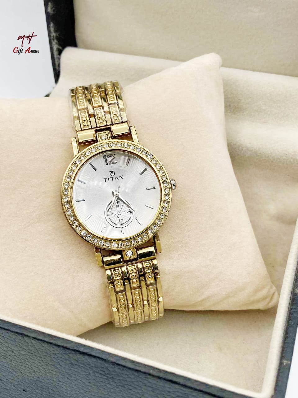 Titan Women’s Watch – Elegant Design,