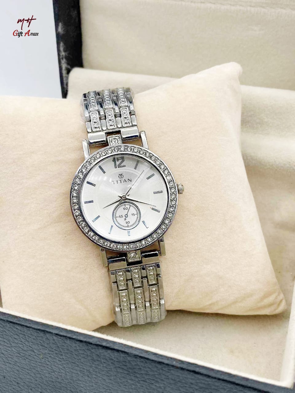 Titan Women’s Watch – Elegant Design,