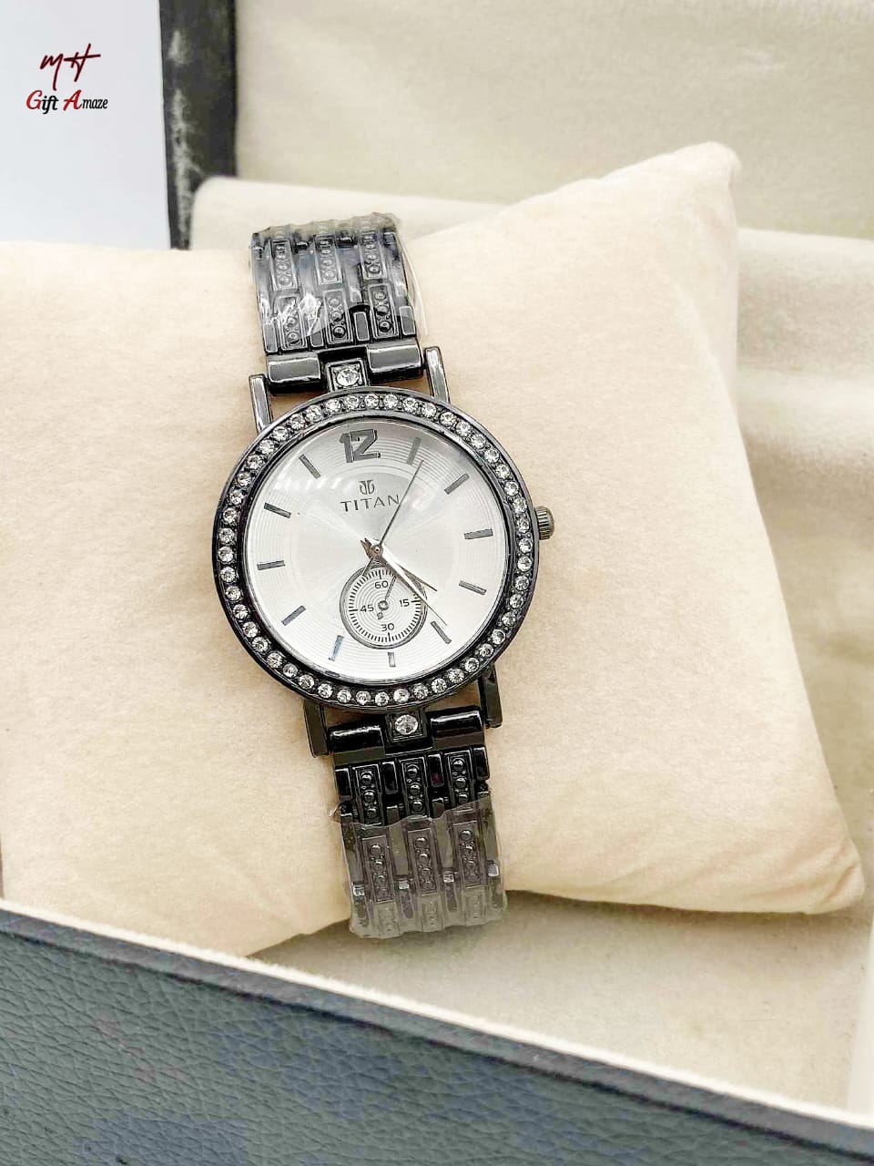 Titan Women’s Watch – Elegant Design,
