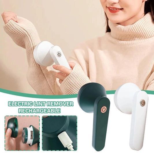 Rechargeable Lint Remover for Clothing Portable Electric Fuzz Pellet LED Display*
