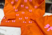 Casual Wear Baby Girl Trouser Shirt In Winter Stuff
