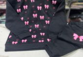 Casual Wear Baby Girl Trouser Shirt In Winter Stuff