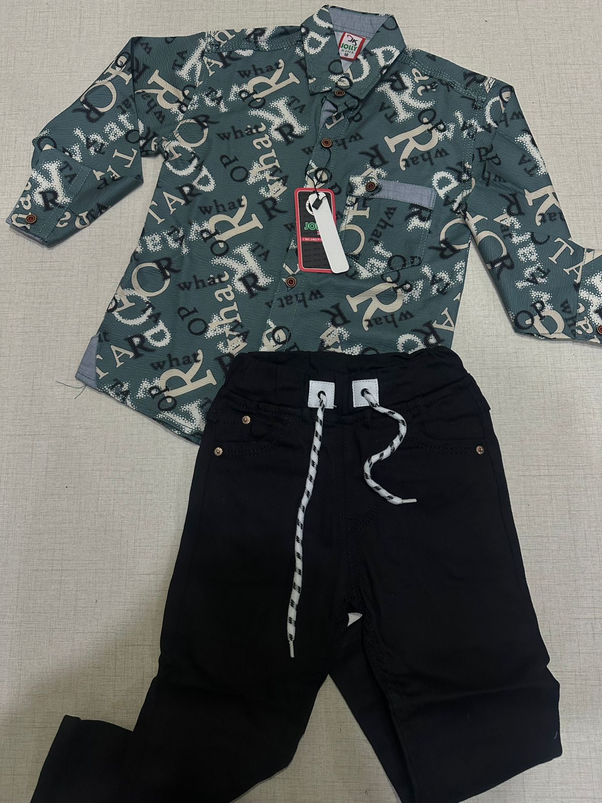 Winter wear Imported gurantee Jolly kids shirt