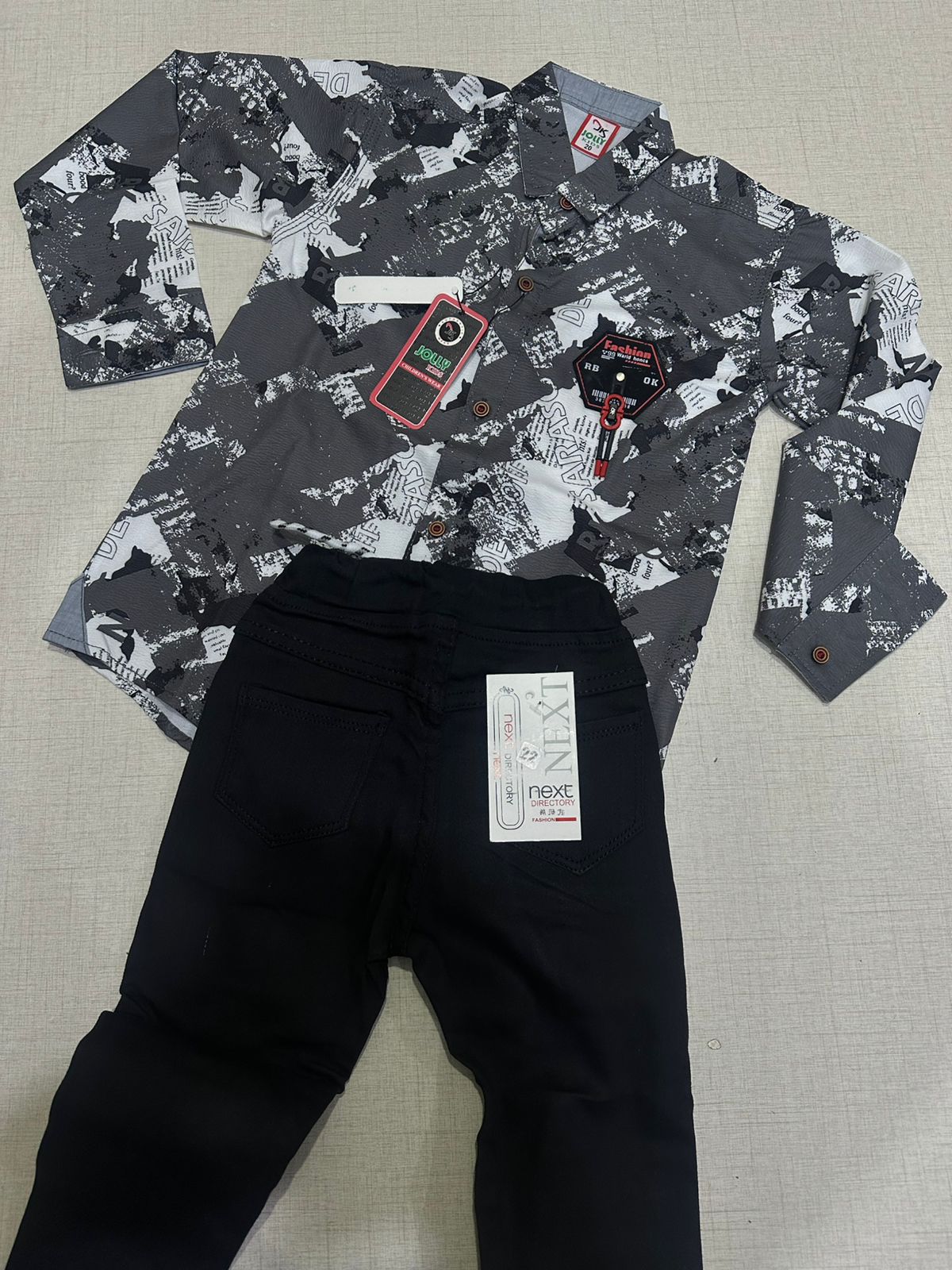 Winter wear Imported gurantee Jolly kids shirt