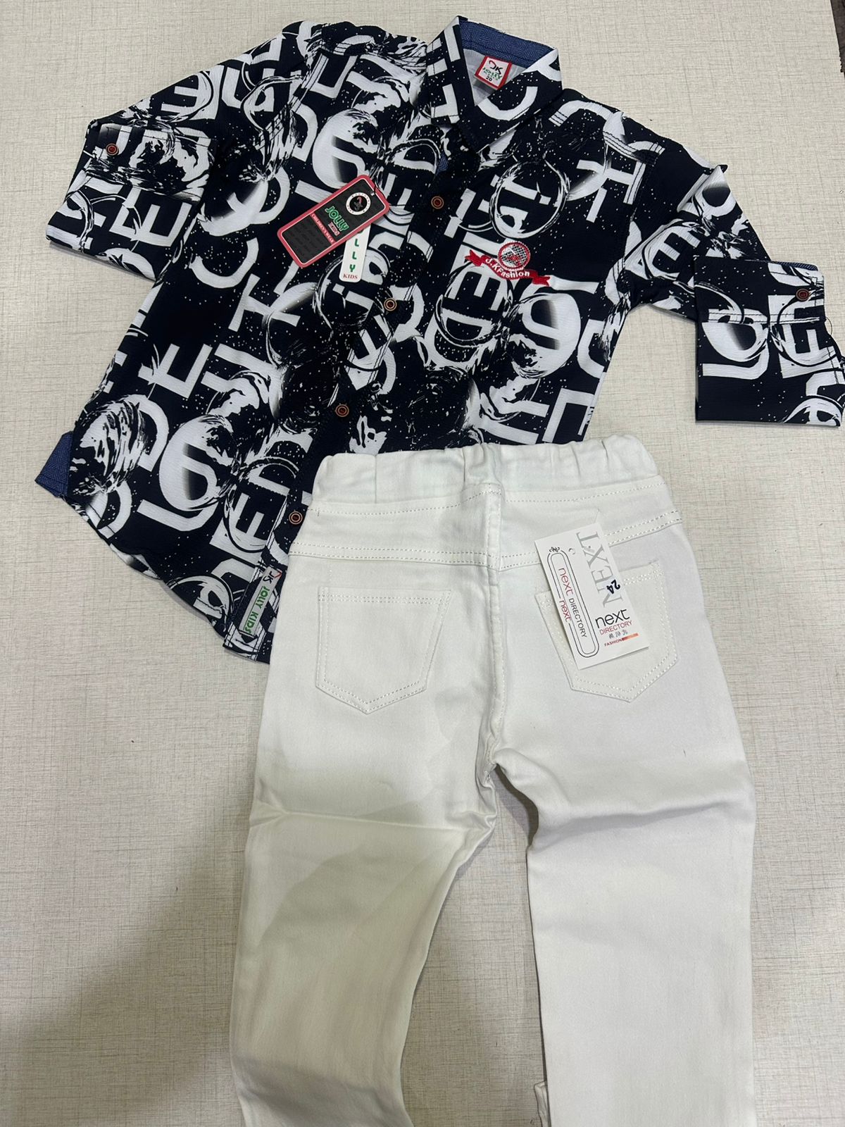 Winter wear Imported gurantee Jolly kids shirt