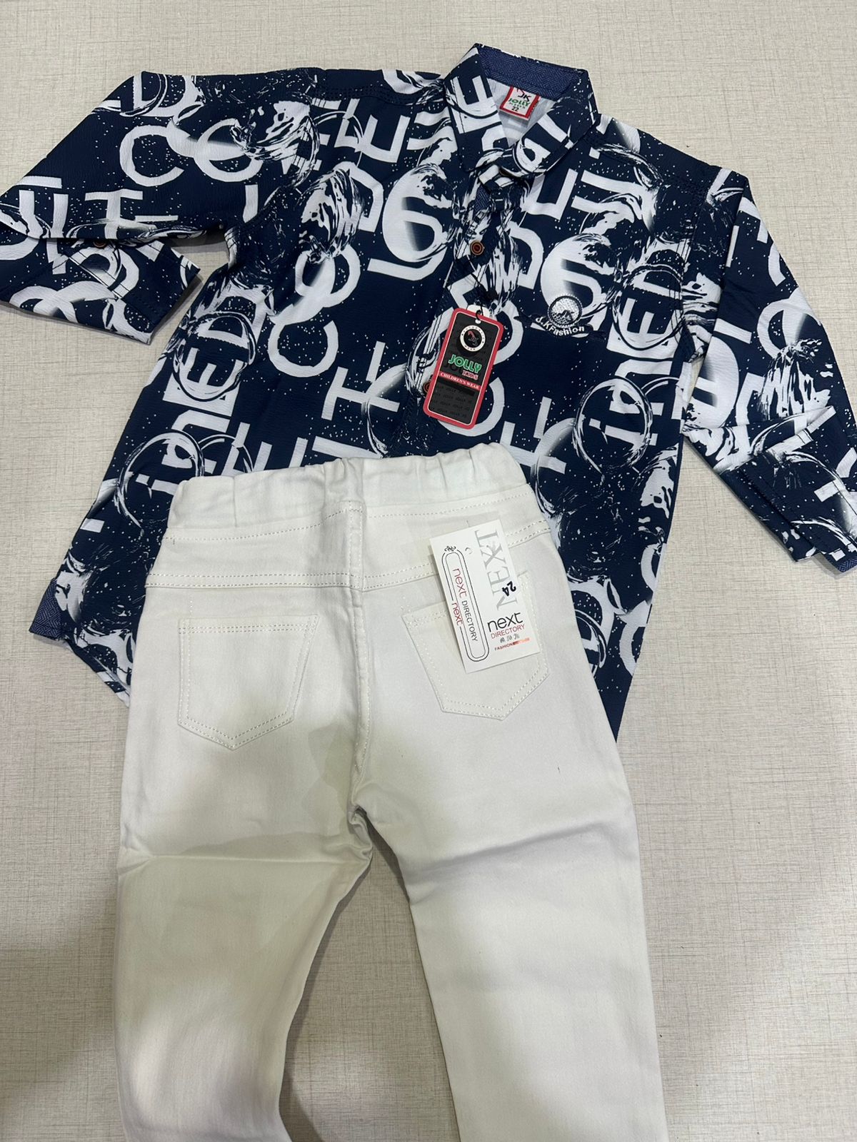 Winter wear Imported gurantee Jolly kids shirt