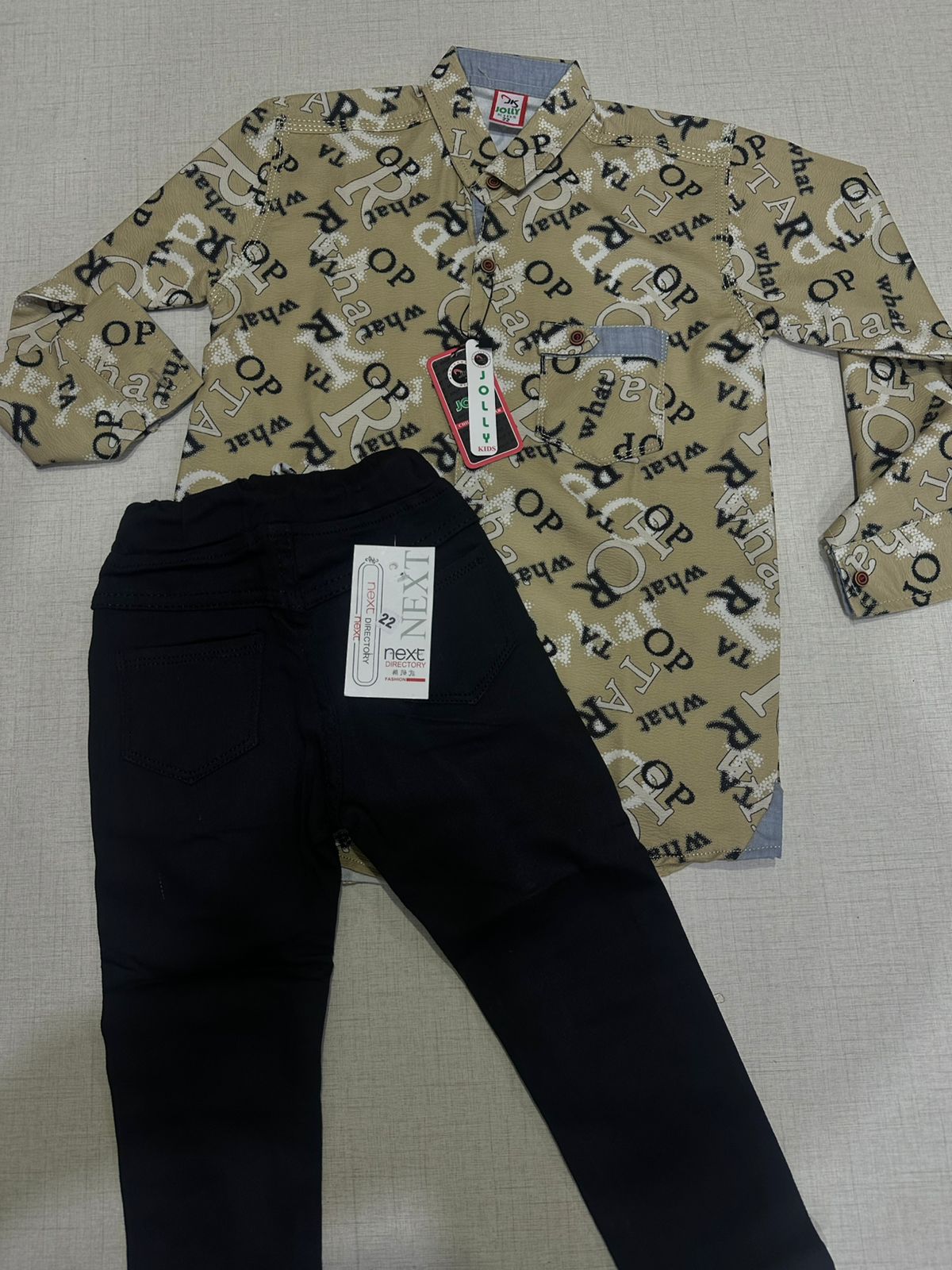 Winter wear Imported gurantee Jolly kids shirt