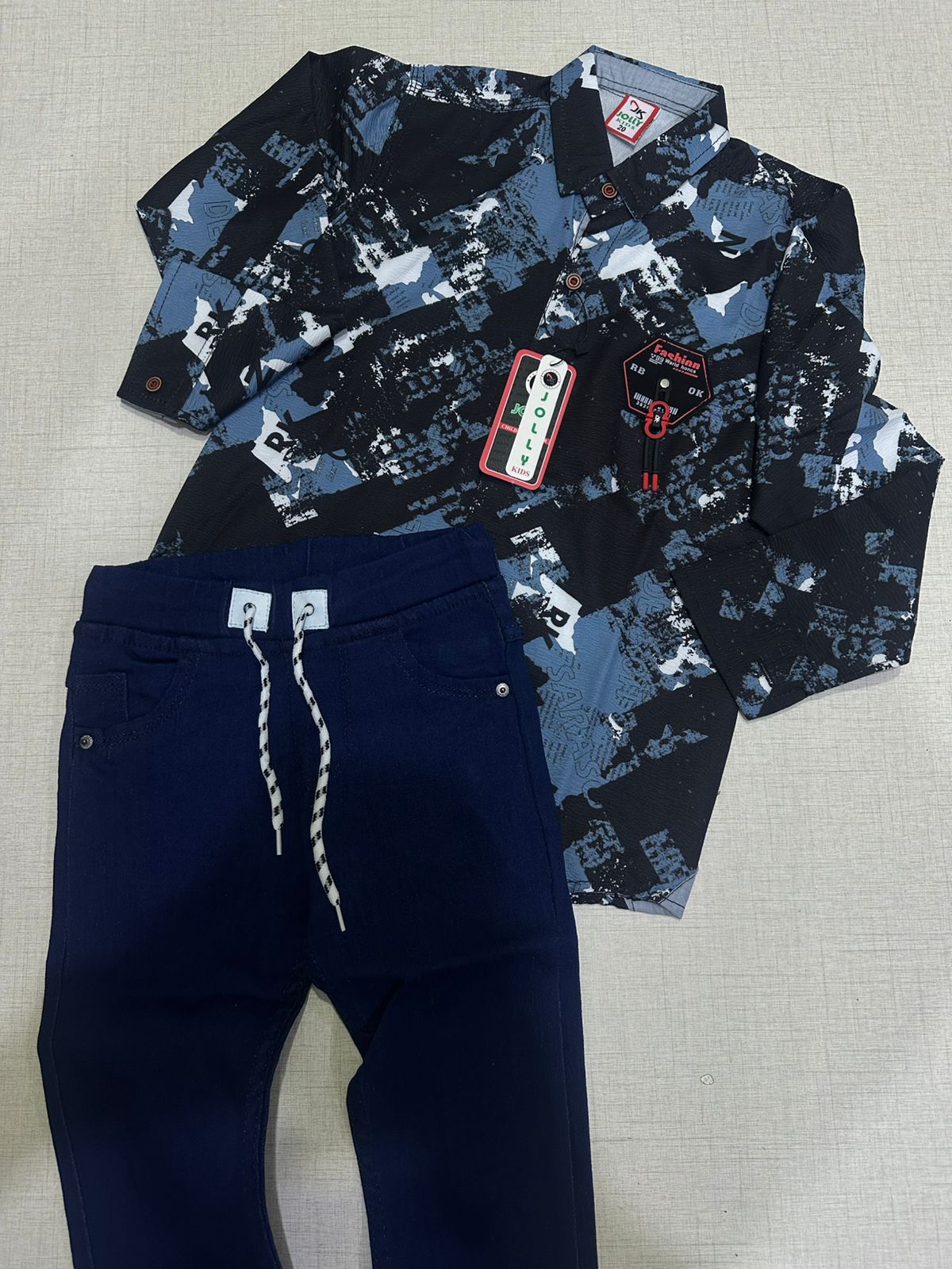 Winter wear Imported gurantee Jolly kids shirt