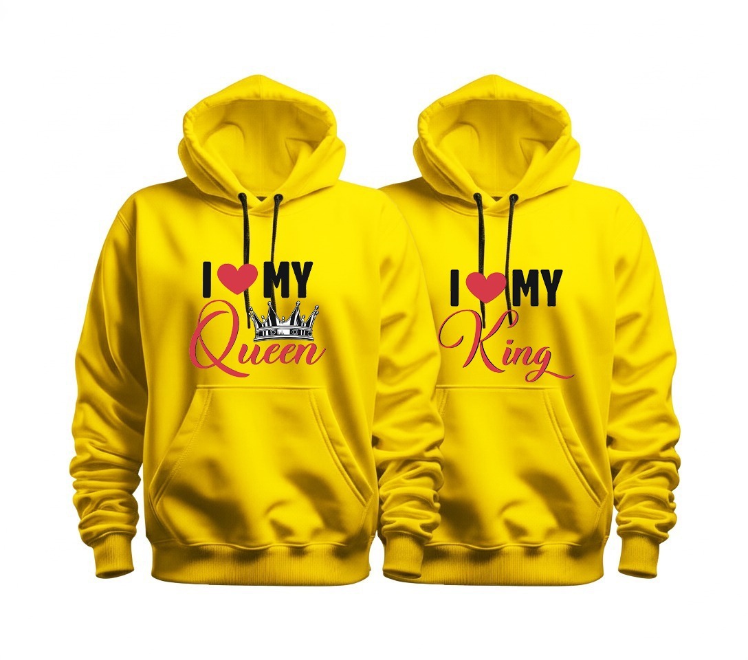Couple Hoodies