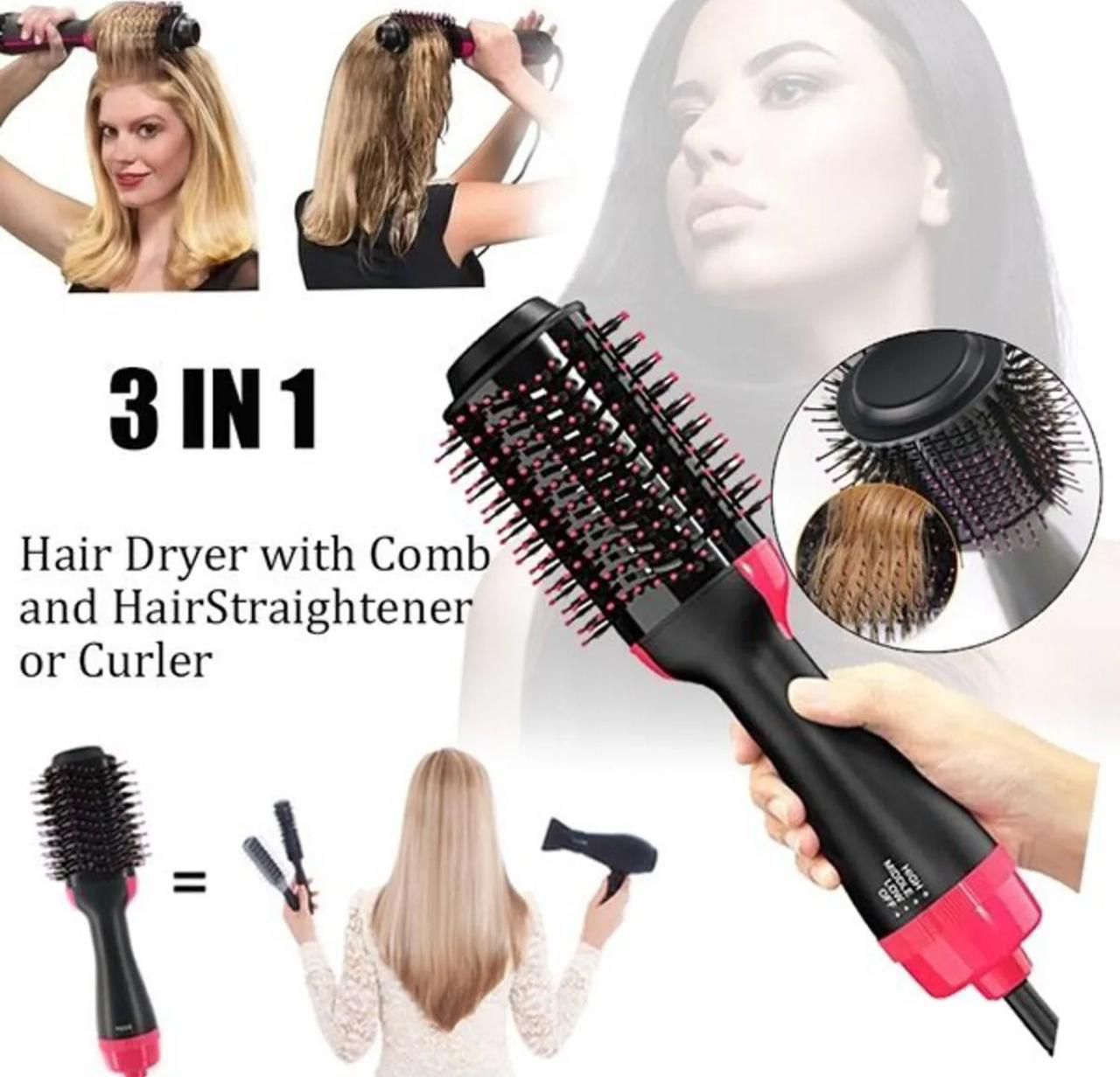 Hair Dryer Brush, Blow Dryer Brush Professional Hot Air Brush One Step Hair Dryer