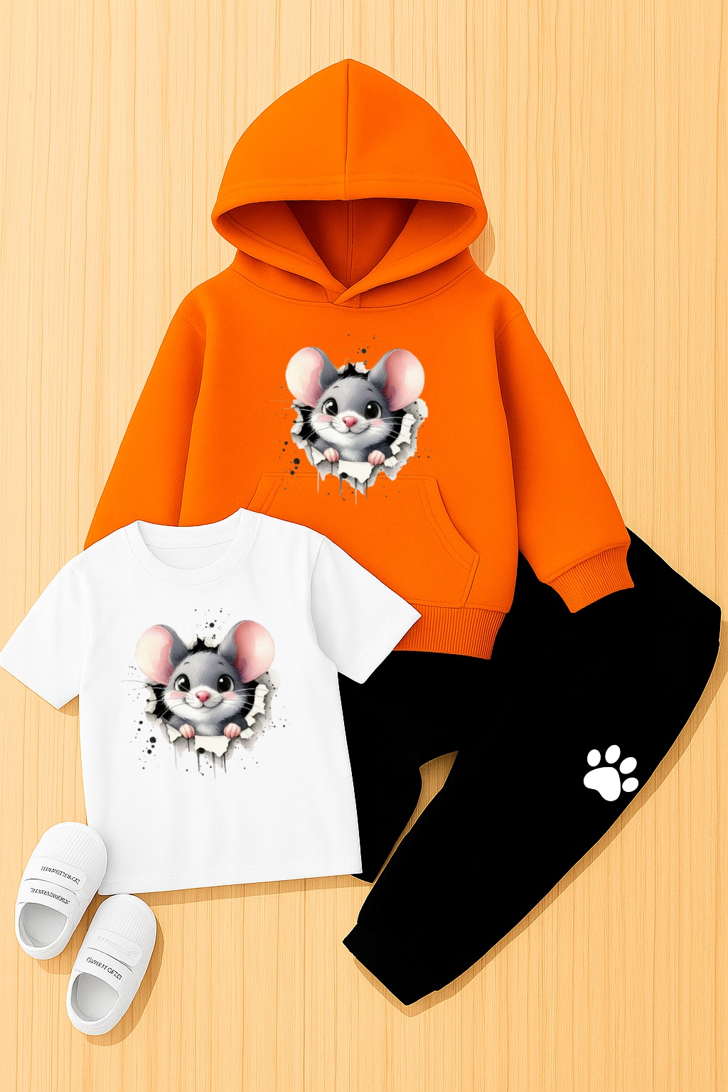 3 IN 1 Tracksuit:
