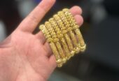 Gold Plated Bangles