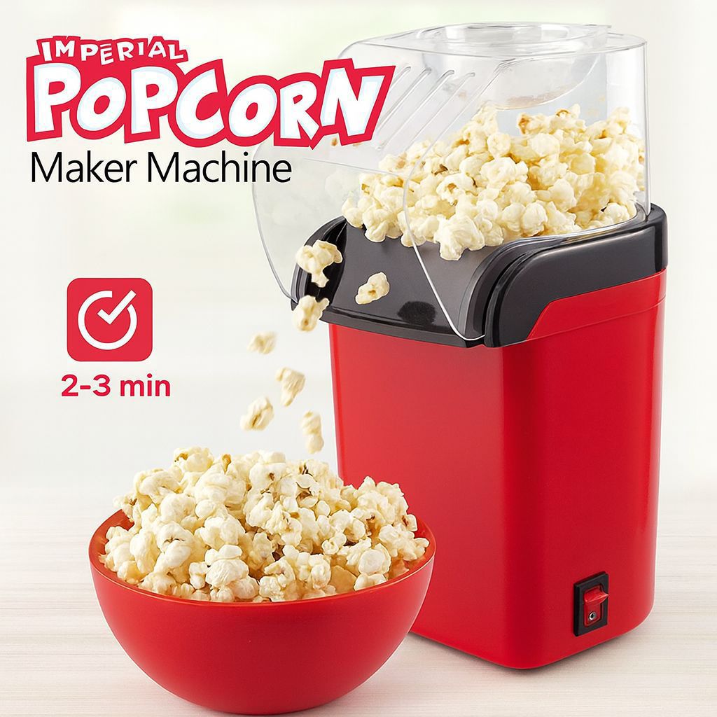 Electric Popcorn Making Machine