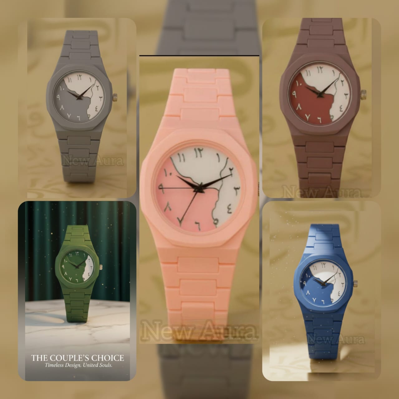 ARABIC AURA Watch