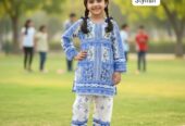 Kids Digital bana Dora Printed Lawn