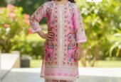 Kids Digital bana Dora Printed Lawn