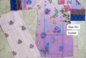 Kids Digital bana Dora Printed Lawn
