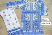 Kids Digital bana Dora Printed Lawn