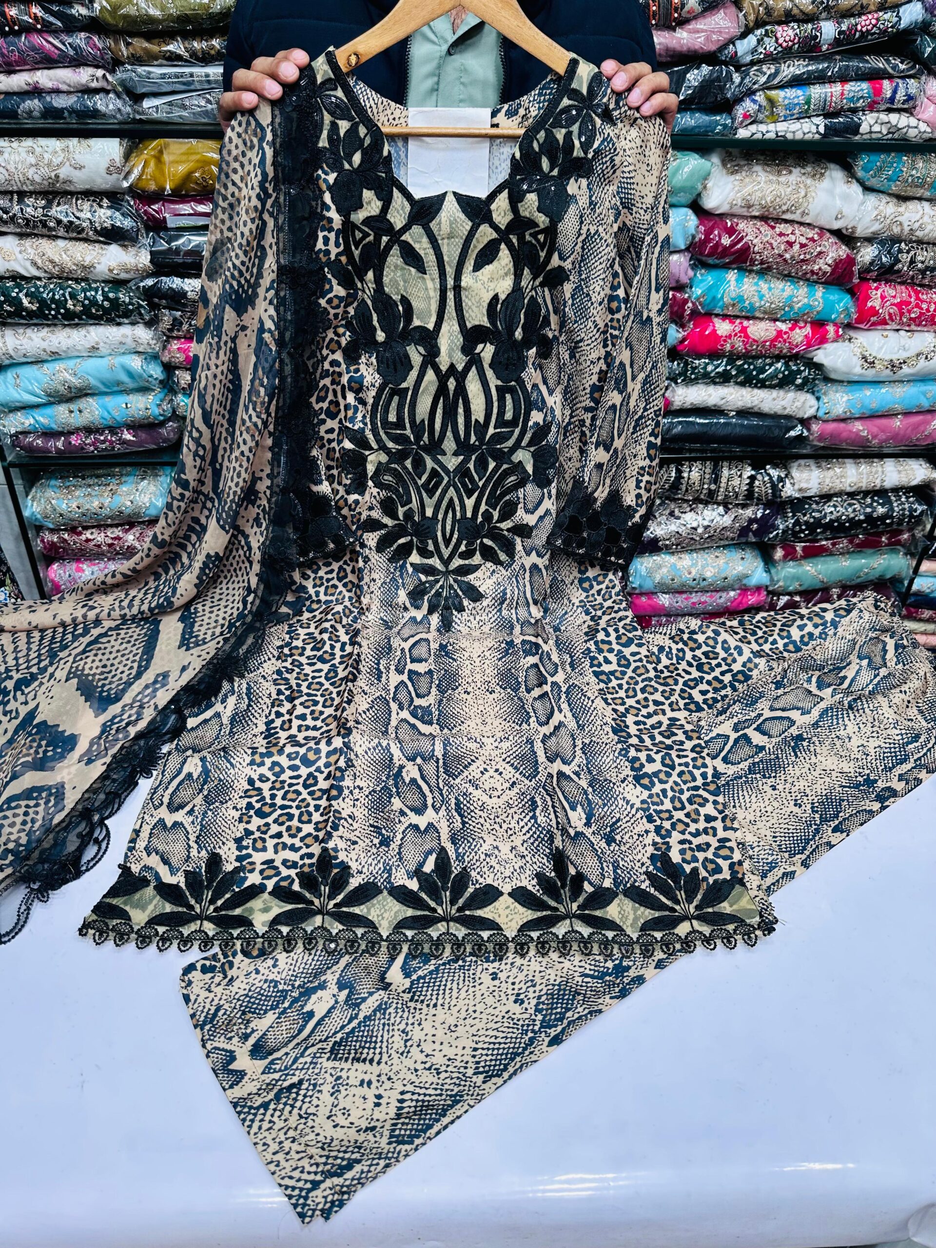 Digital Printed A-Line Shirt