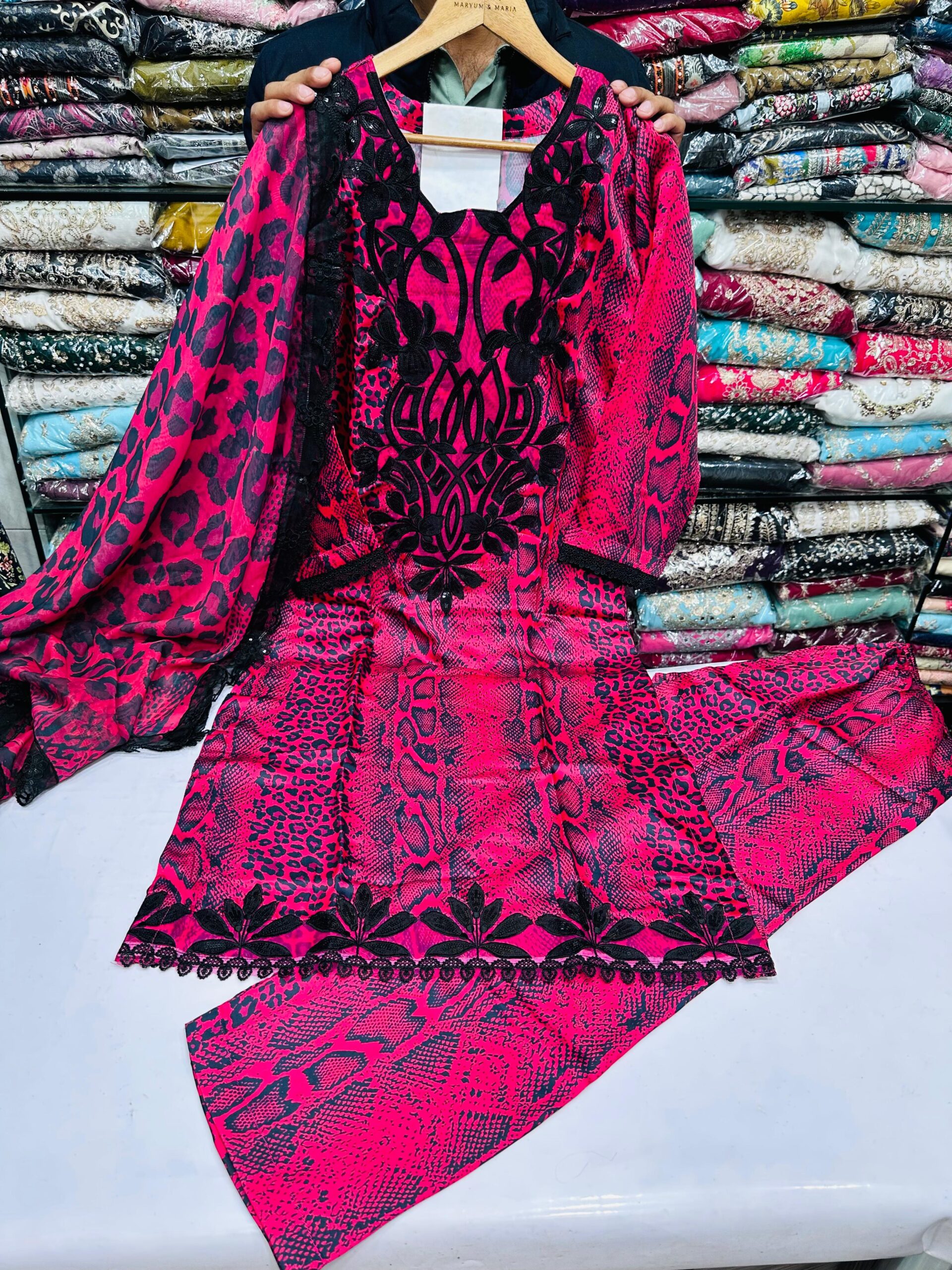 Digital Printed A-Line Shirt