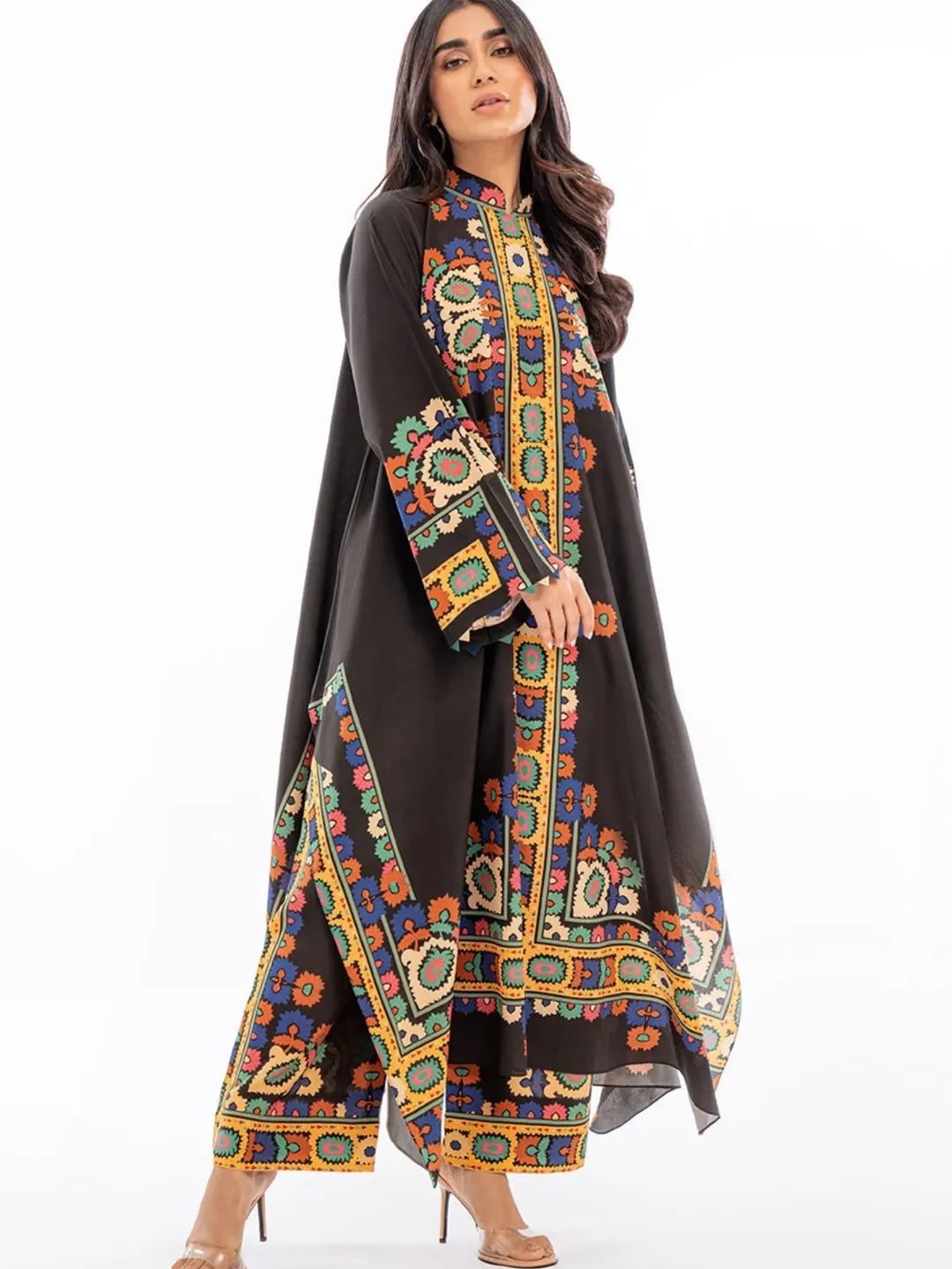 NEW ARRIVAL MOST VIRAL KAFTAN STYLE CO ORD SET