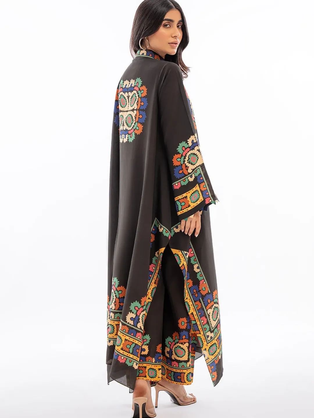 NEW ARRIVAL MOST VIRAL KAFTAN STYLE CO ORD SET