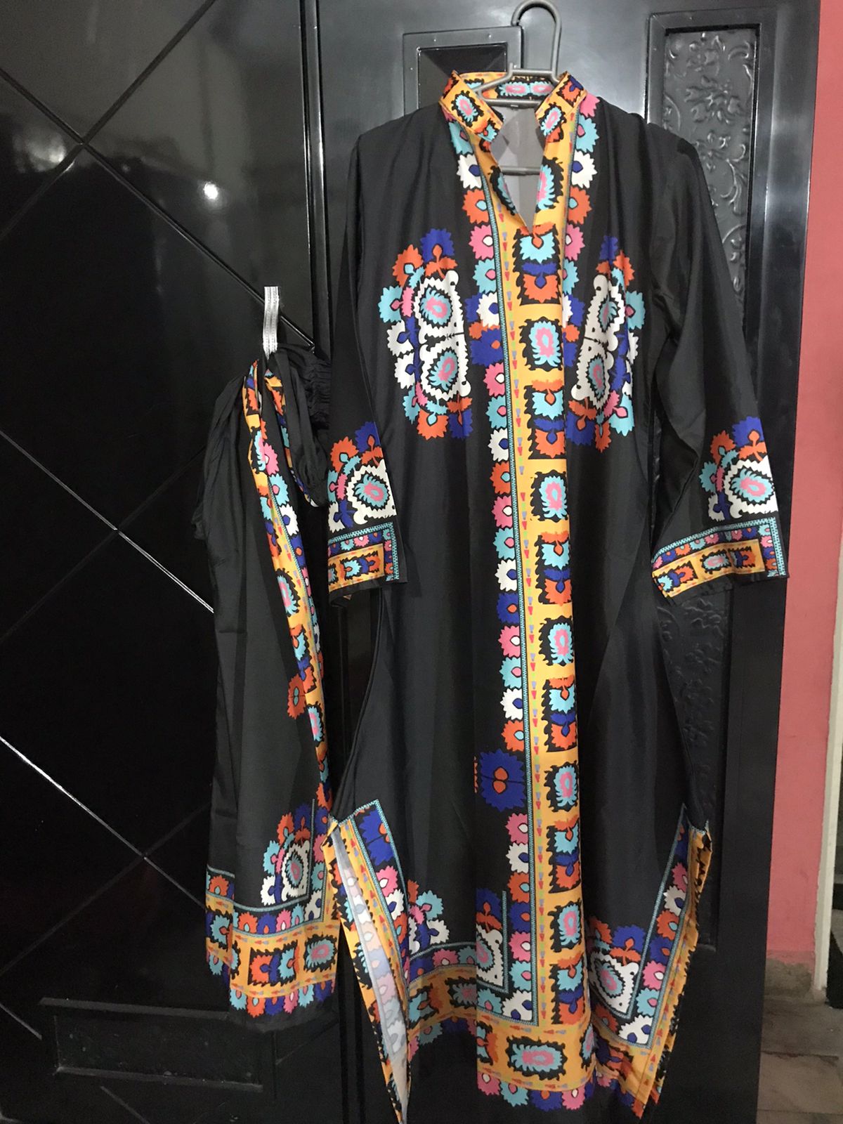 NEW ARRIVAL MOST VIRAL KAFTAN STYLE CO ORD SET