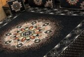 4Pc Velvet Jaquard Bedsheet