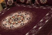 4Pc Velvet Jaquard Bedsheet