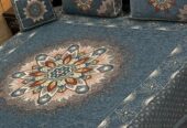 4Pc Velvet Jaquard Bedsheet