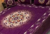 4Pc Velvet Jaquard Bedsheet
