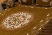 4Pc Velvet Jaquard Bedsheet