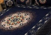 4Pc Velvet Jaquard Bedsheet