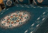 4Pc Velvet Jaquard Bedsheet