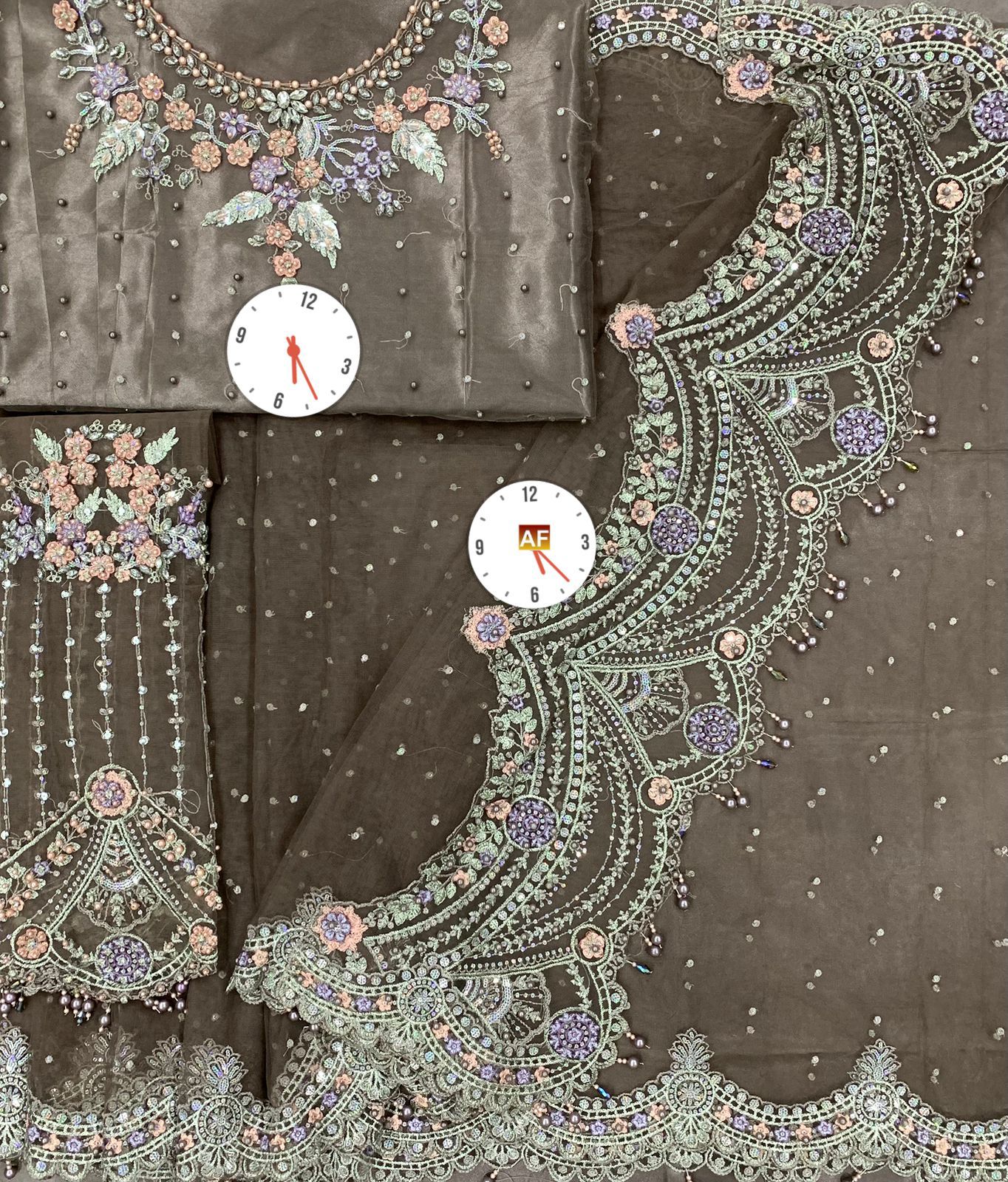 Presenting Maria B Saree Exclusive *