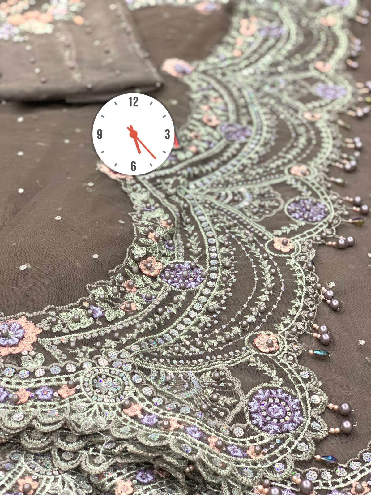 Presenting Maria B Saree Exclusive *