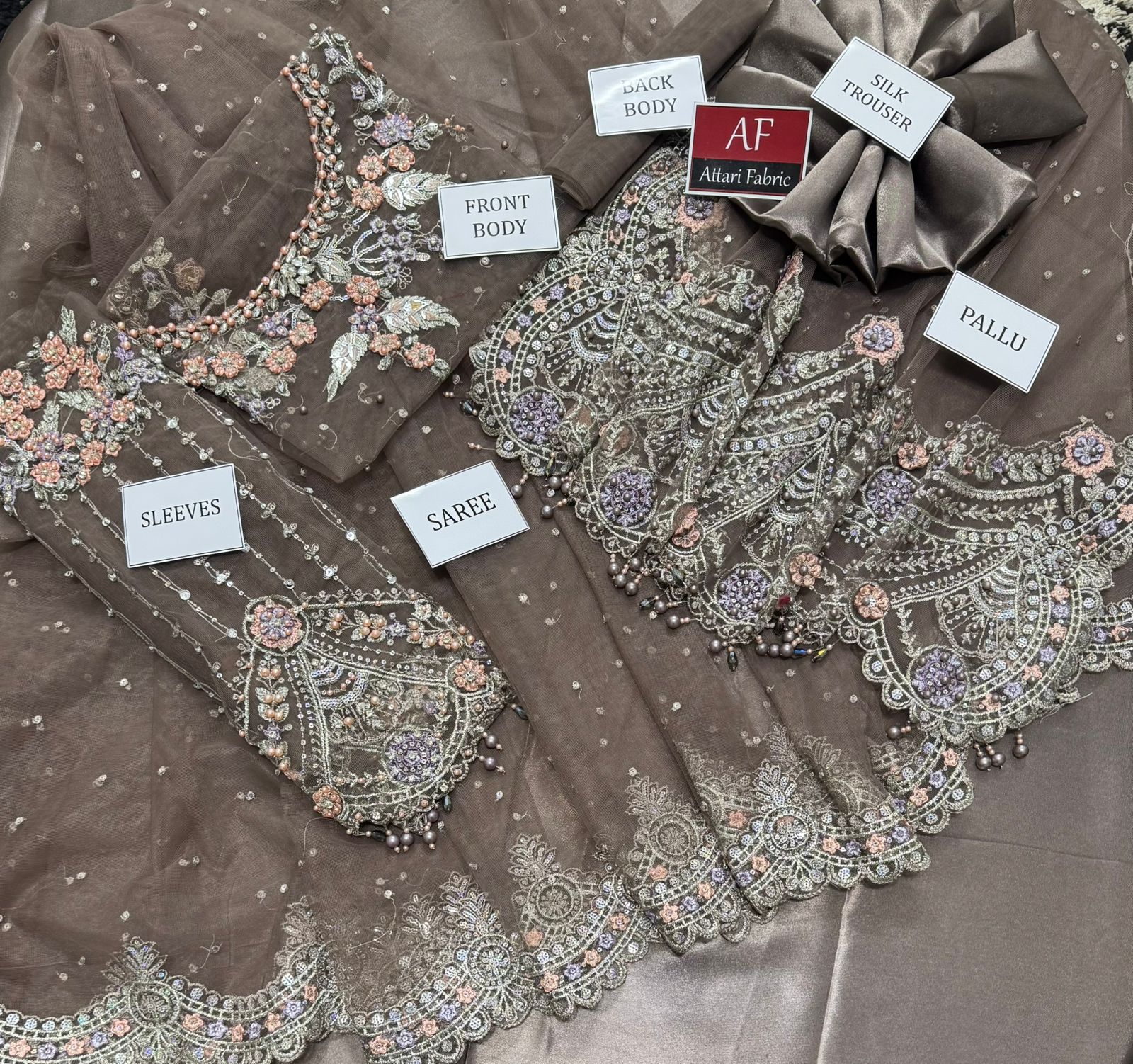 Presenting Maria B Saree Exclusive *