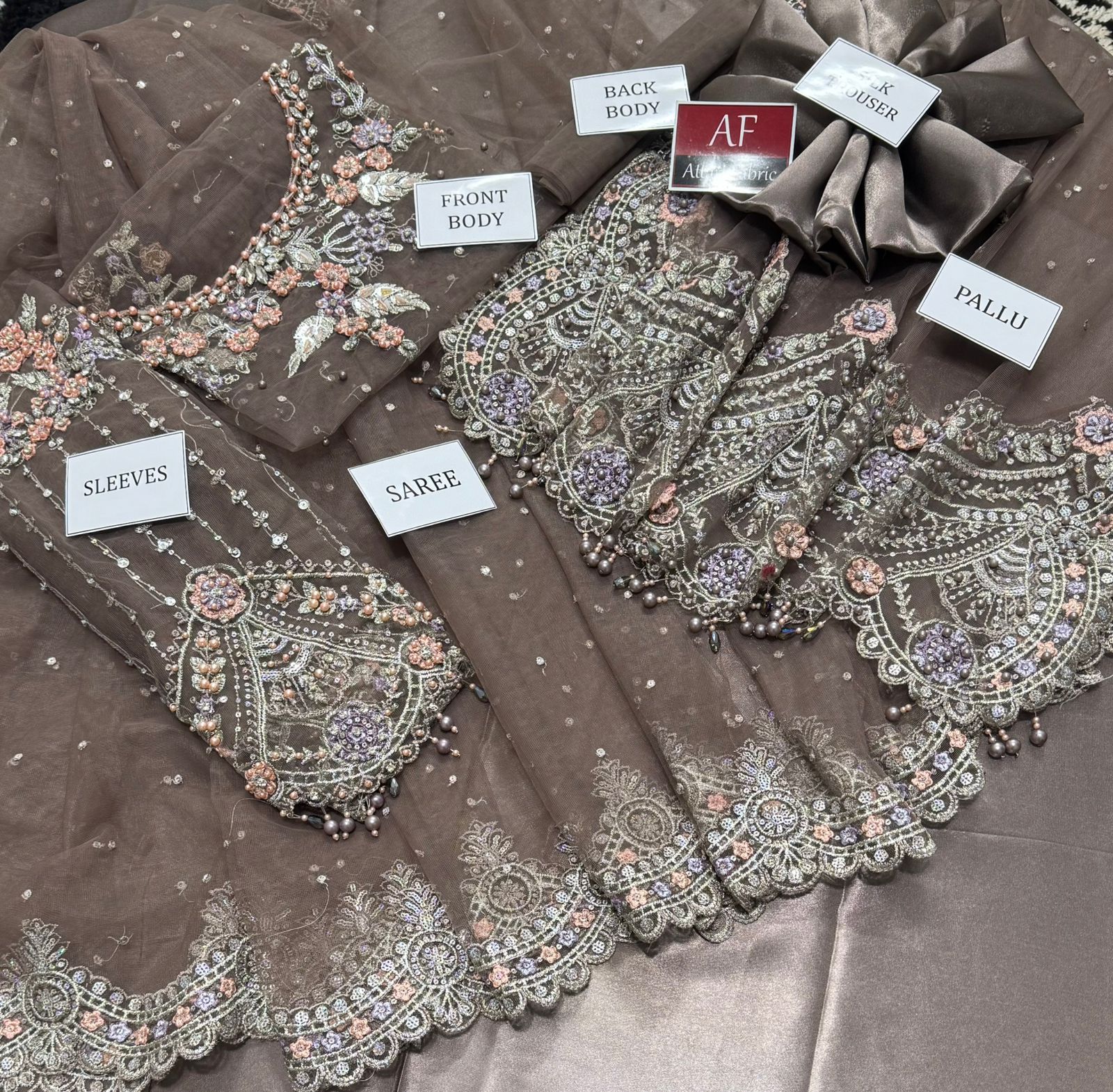 Presenting Maria B Saree Exclusive *